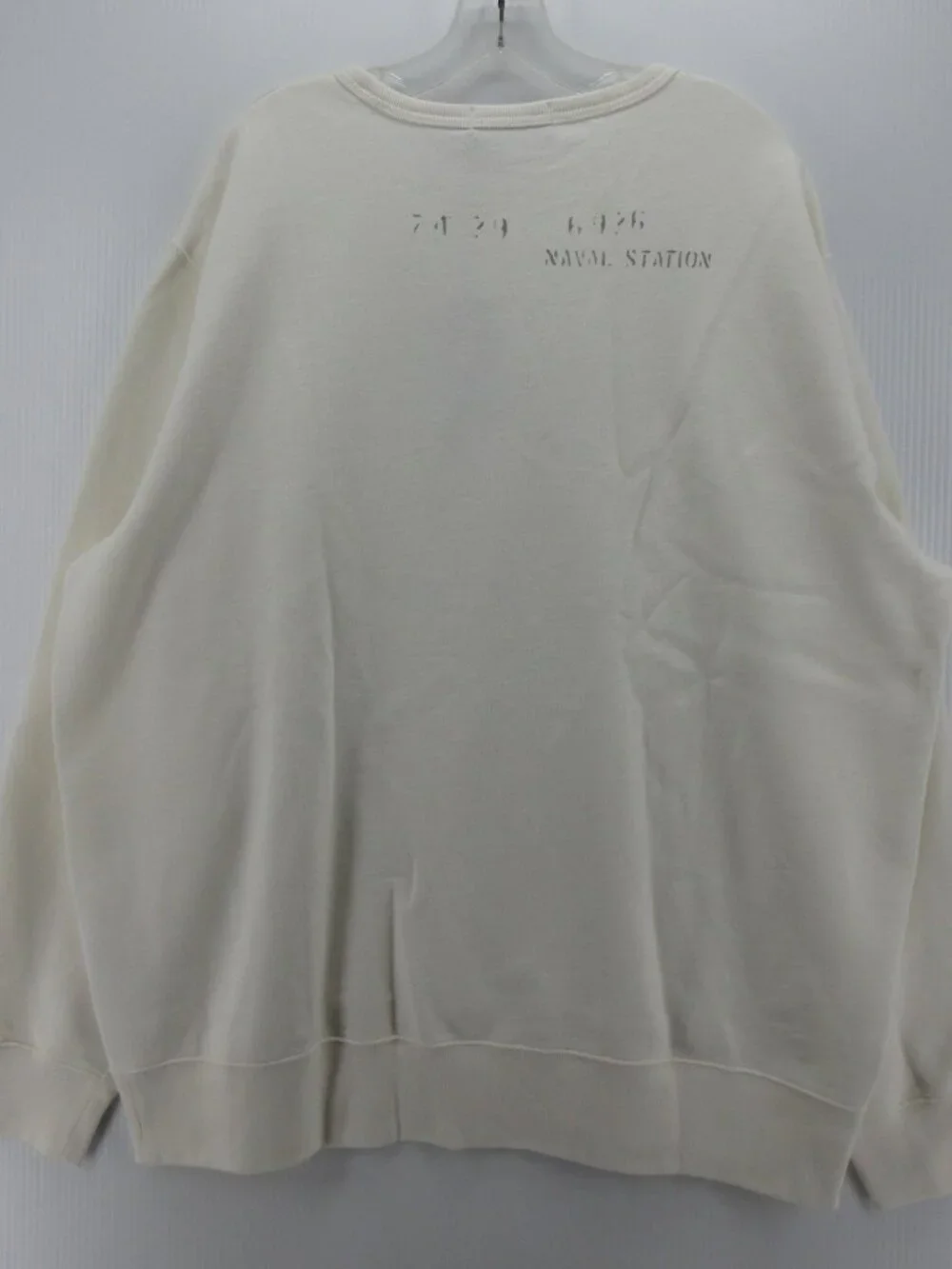 Polo Ralph Lauren Sweatshirt XXL Norfolk Marine Academy Anchor Graphic
